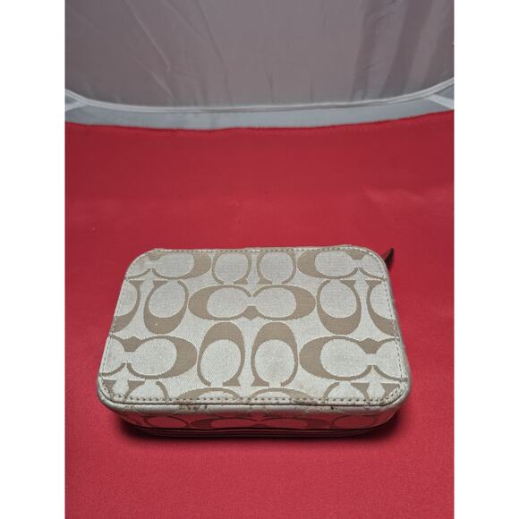 💥 Very Rare Coach Poppy Y2k Colorful Graphic Jewelry Case Box - Picture 5 of 10